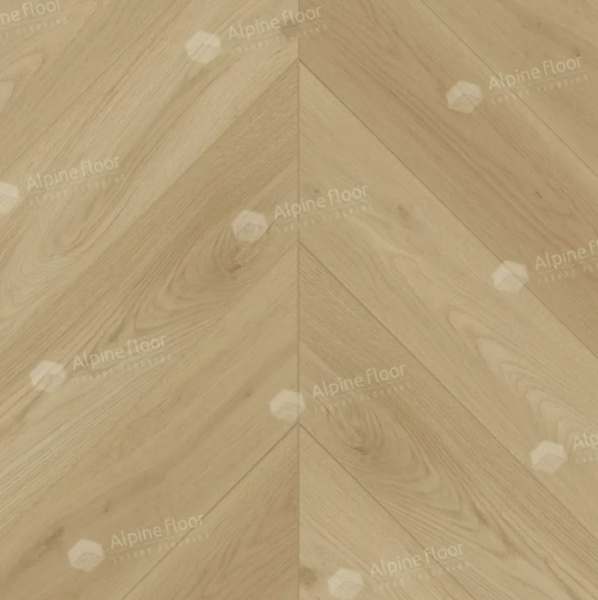 Ламинат Alpine Floor Искусство шеврона (CHEVRON ART) Дуб Монте-Роза LF109-01